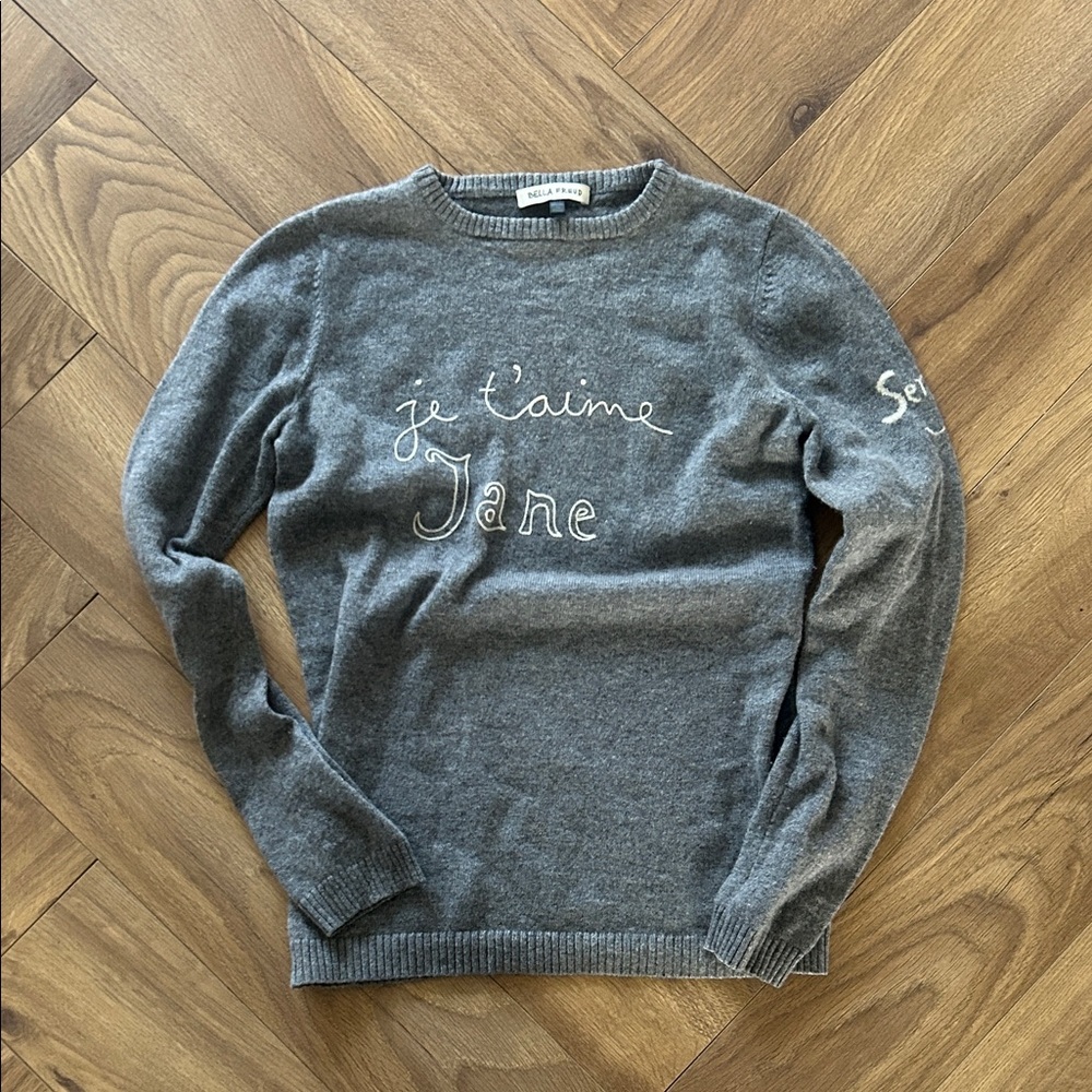 Bella Freud Jane Sweater